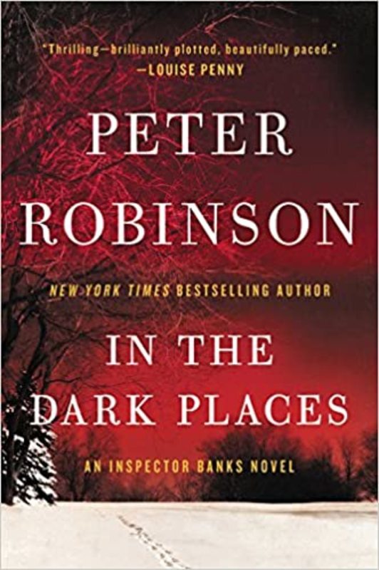 Book cover for "In the Dark Places" by Peter Robinson