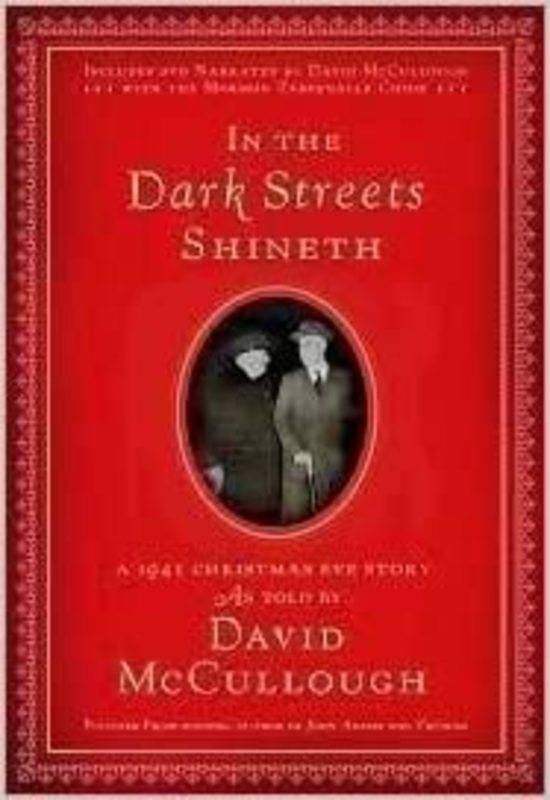 Book cover for "In the Dark Streets Shineth" by David McCullough