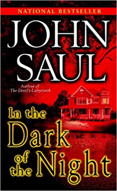Book cover for "In the Dark of the Night" by John Saul