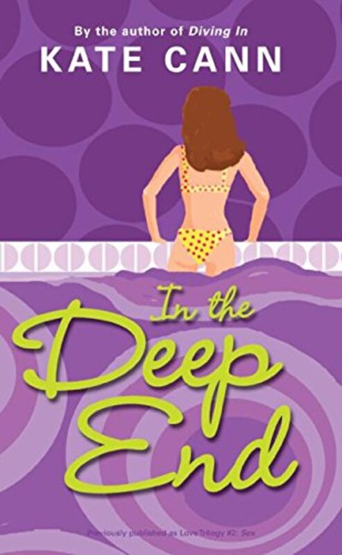 Book cover for "In the Deep End / Ready?" by Kate Cann