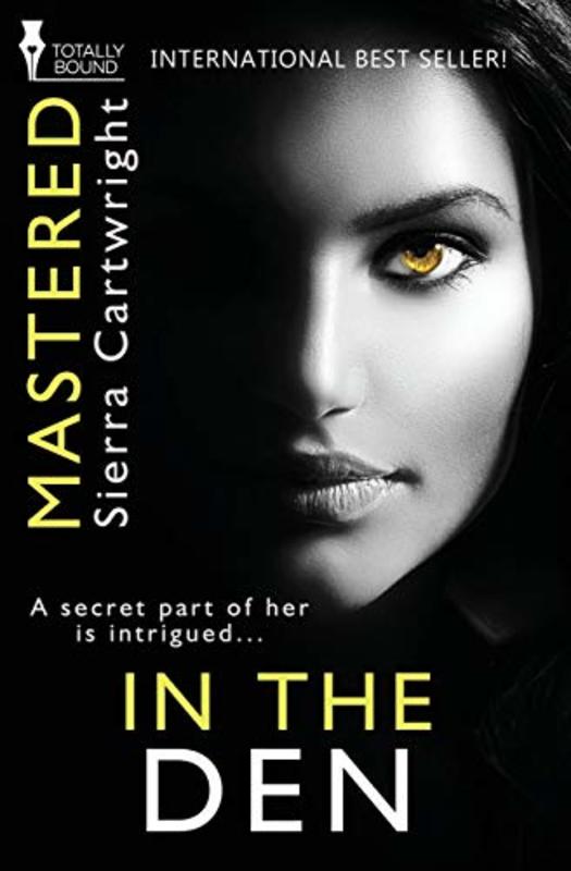 Book cover for "In the Den" by Sierra Cartwright