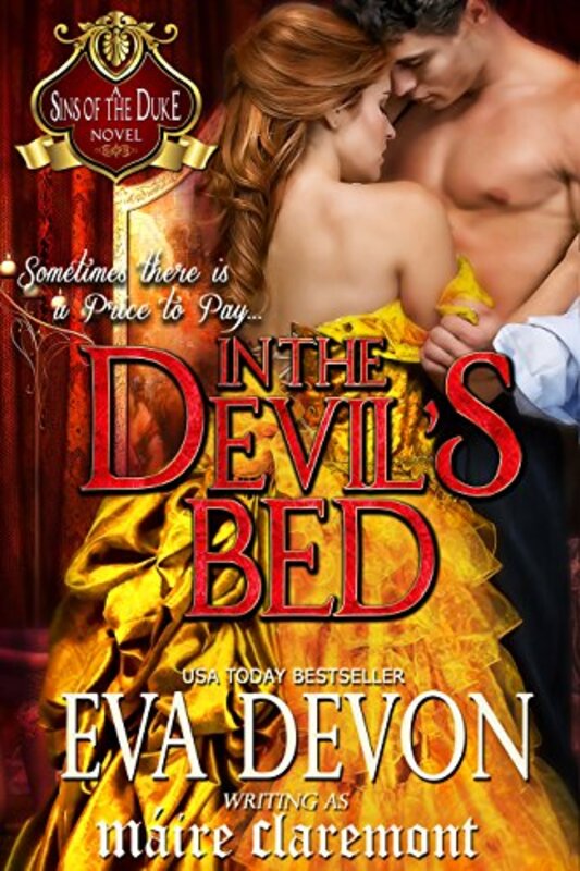 Book cover for "In the Devil's Bed" by Eva Devon
