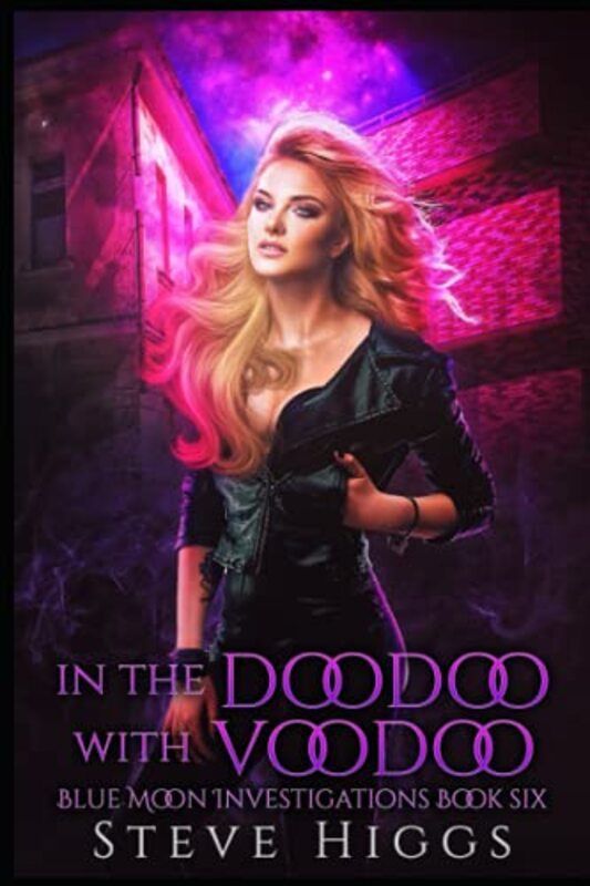 Book cover for "In the Doodoo with Voodoo" by Steve Higgs