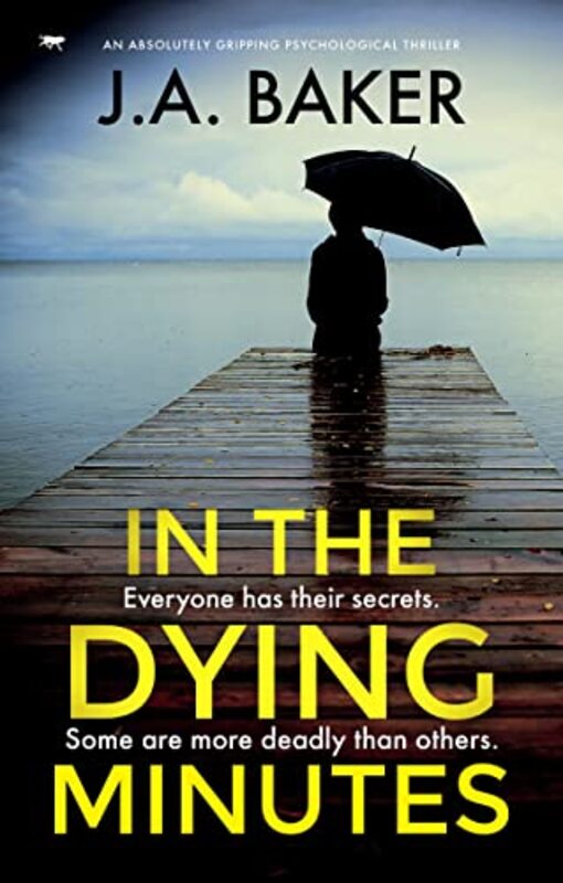 Book cover for "In the Dying Minutes" by JA Baker