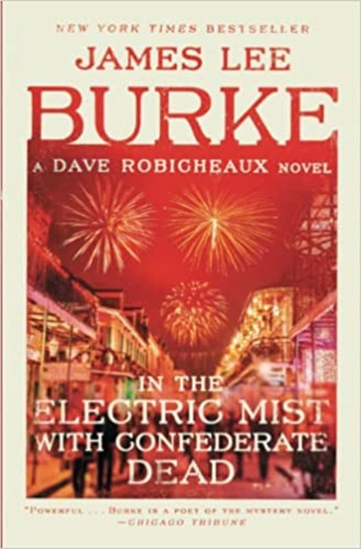 Book cover for "In the Electric Mist with Confederate Dead" by James Lee Burke