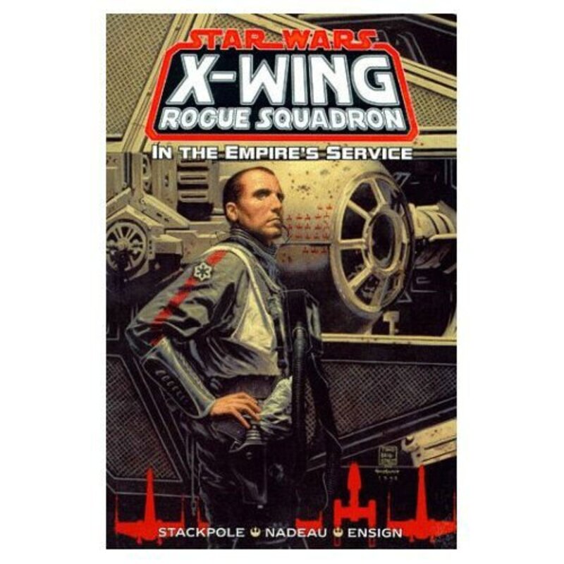 Book cover for "In the Empire's Service" by Michael A Stackpole