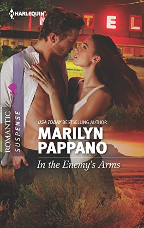 Book cover for "In the Enemy's Arms" by Marilyn Pappano