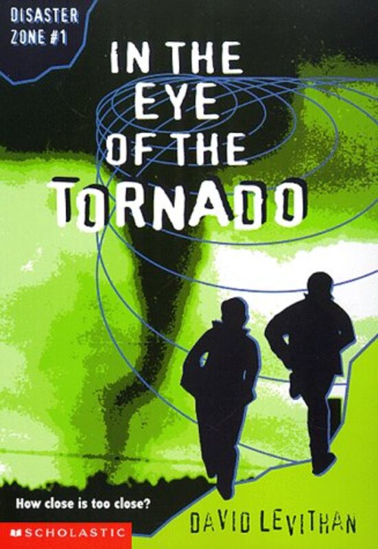 Book cover for "In the Eye of the Tornado" by David Levithan