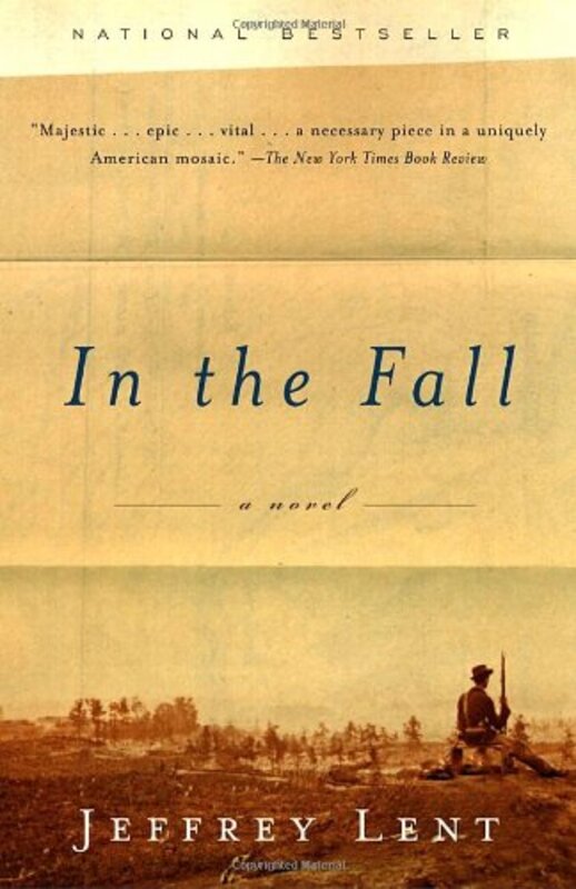 Book cover for "In the Fall" by Jeffrey Lent