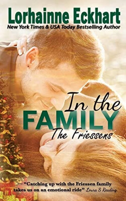 Book cover for "In the Family" by Lorhainne Eckhart