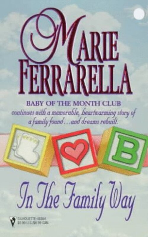 Book cover for "In the Family Way" by Marie Ferrarella
