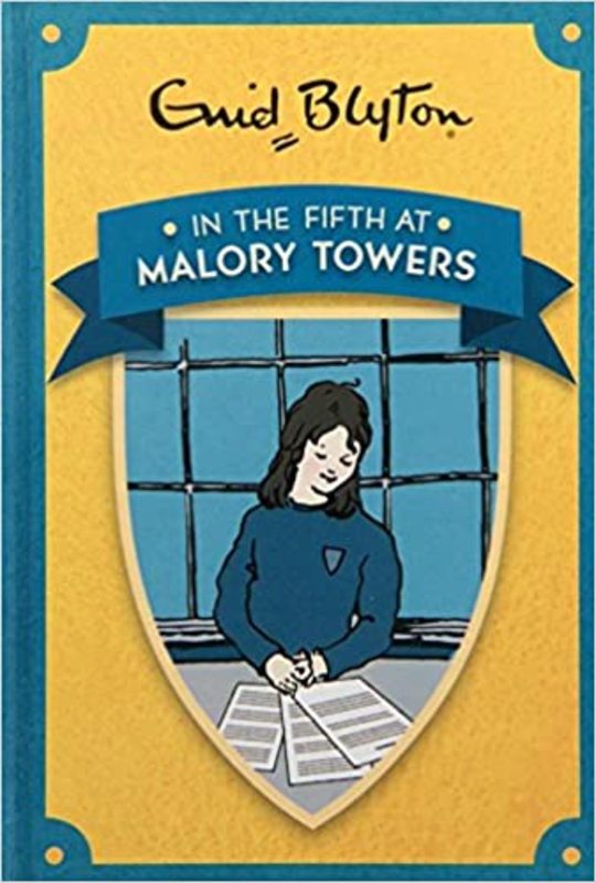 Malory Towers book cover