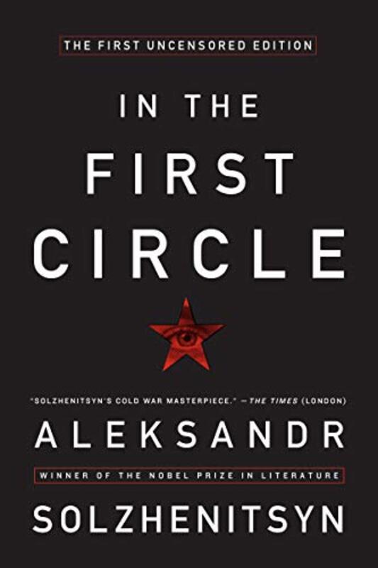 Book cover for "In the First Circle" by Aleksandr Solzhenitsyn