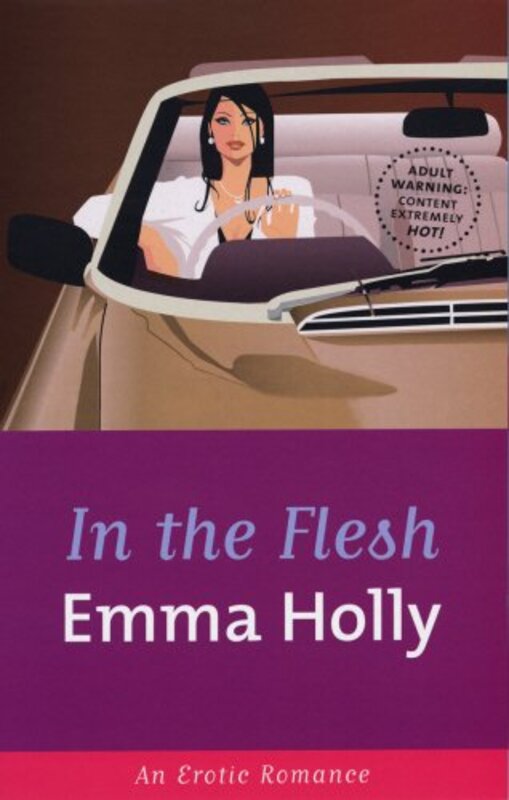 Book cover for "In the Flesh" by Emma Holly