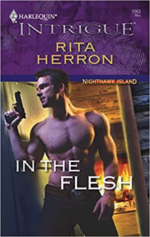 Book cover for "In the Flesh" by Rita Herron
