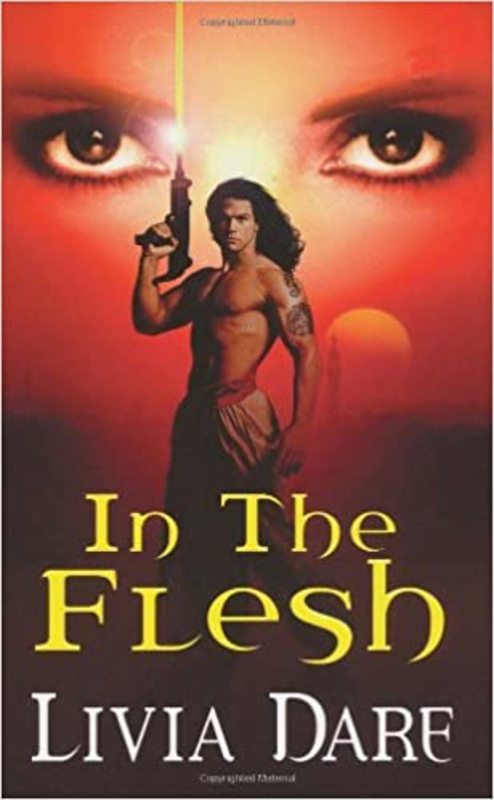Book cover for "In the Flesh" by Sylvia Day