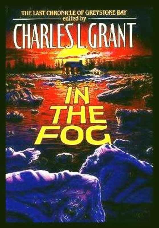 Book cover for "In the Fog" by Suzy McKee Charnas