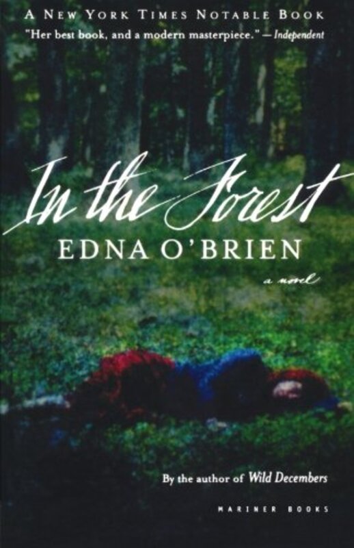 Book cover for "In the Forest" by Edna O'Brien