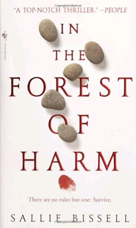Book cover for "In the Forest of Harm" by Sallie Bissell