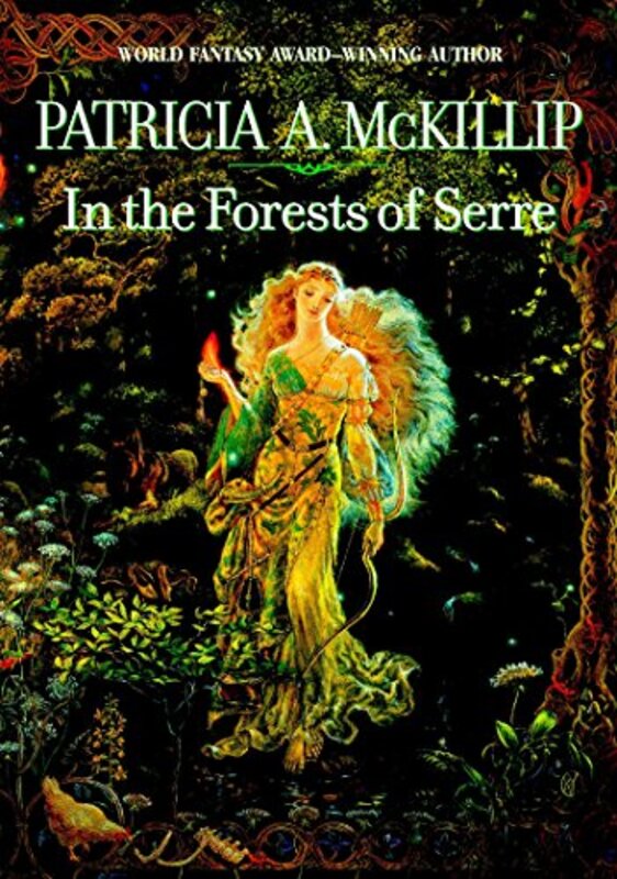 Book cover for "In the Forests of Serre" by Patricia A McKillip