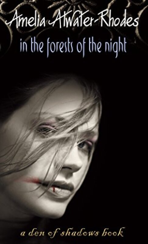 Book cover for "In the Forests of the Night" by Amelia Atwater Rhodes