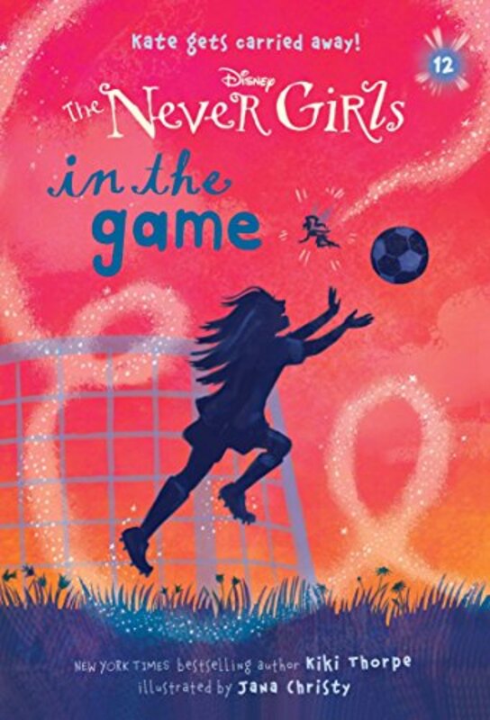 Book cover for "In the Game" by Kiki Thorpe