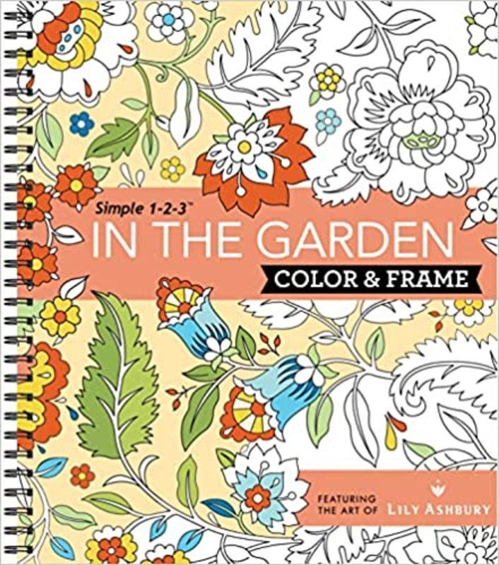 Book cover for "In the Garden" by New Seasons