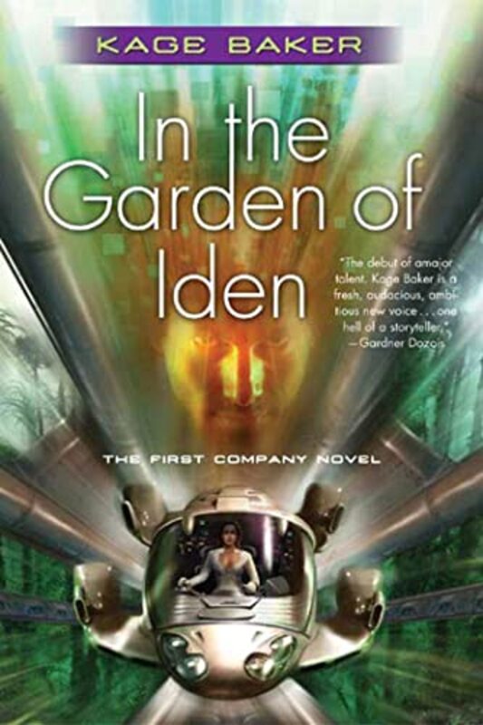 Book cover for "In the Garden of Iden" by Kage Baker
