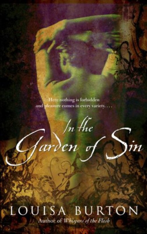 Book cover for "In the Garden of Sin" by Patricia Ryan