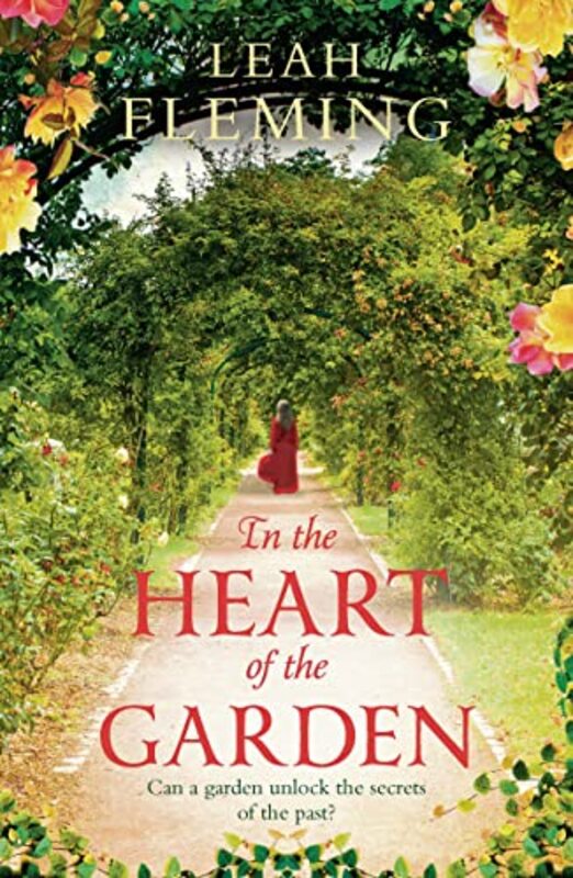 Book cover for "In the Heart of the Garden" by Leah Fleming