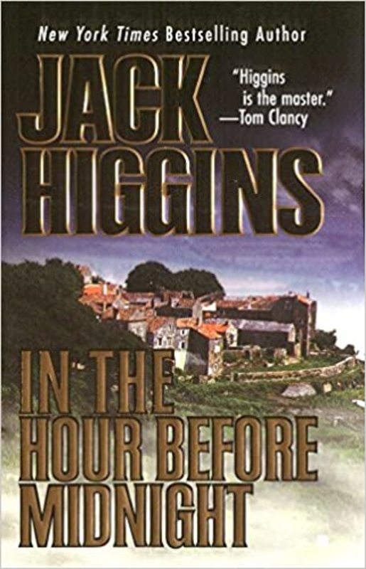 Book cover for "In the Hour Before Midnight / The Sicilian Heritage" by Jack Higgins