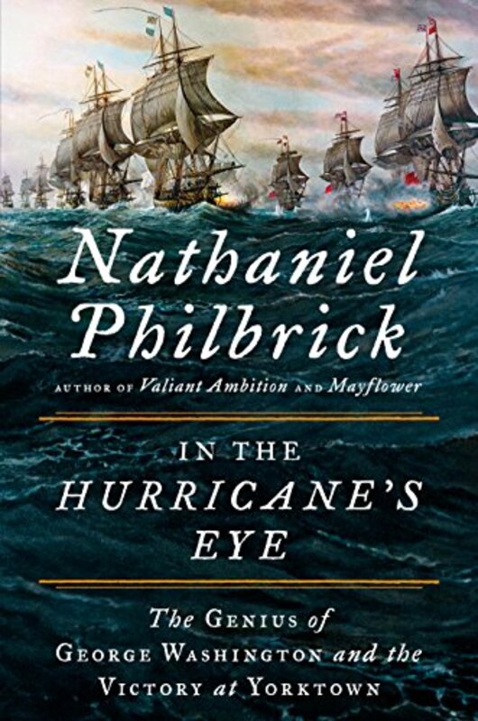 Nathaniel Philbrick book cover