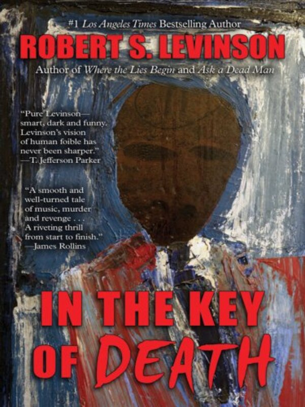 Book cover for "In the Key of Death" by Robert S Levinson