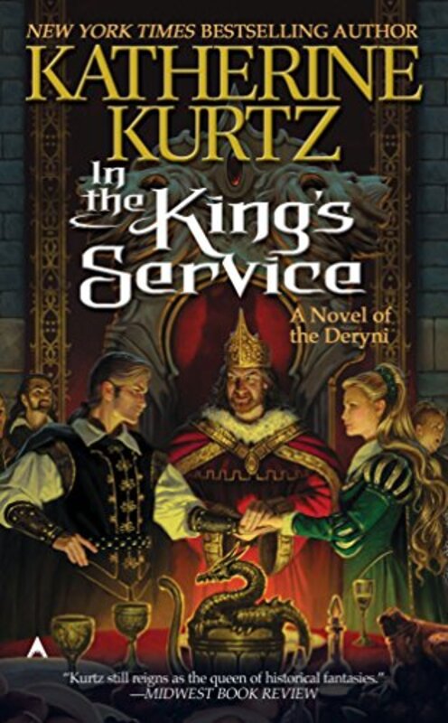 Book cover for "In the King's Service" by Katherine Kurtz