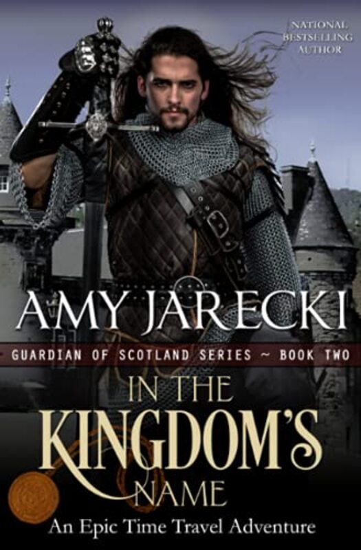 Book cover for "In the Kingdom's Name" by Amy Jarecki
