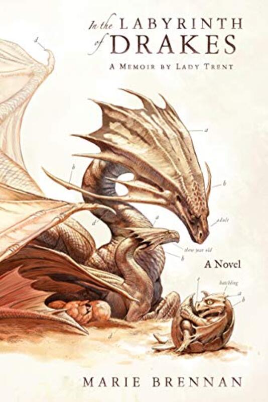 Book cover for "In the Labyrinth of Drakes" by Marie Brennan