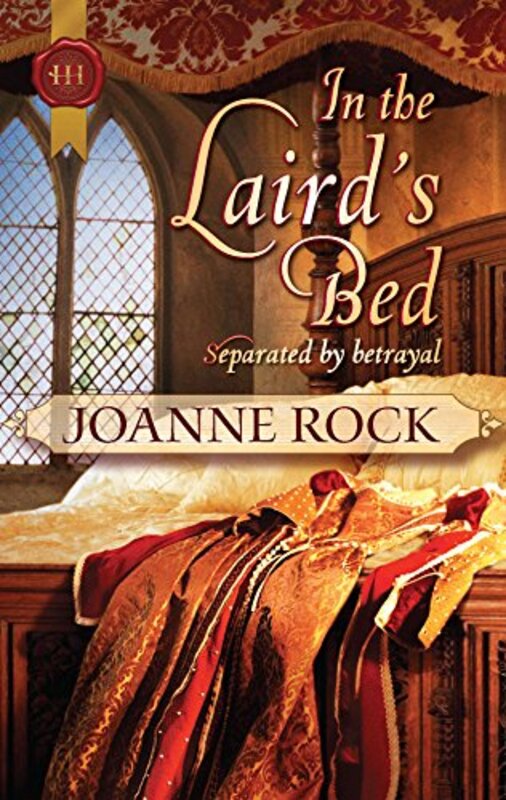 Book cover for "In the Laird's Bed" by Joanne Rock