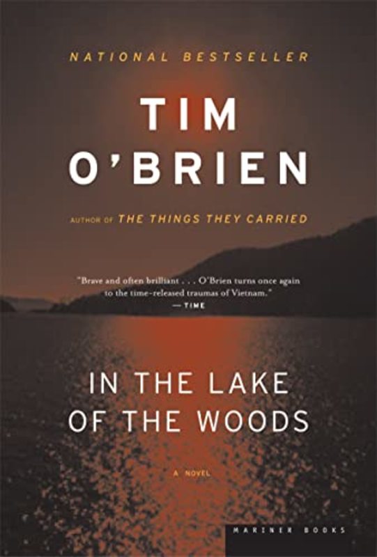 Book cover for "In the Lake of the Woods" by Tim O'Brien