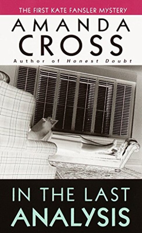Book cover for "In the Last Analysis" by Amanda Cross