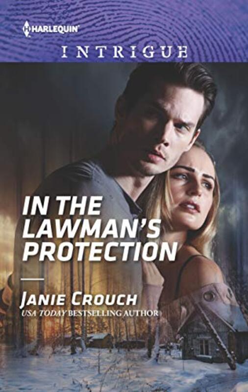 Book cover for "In the Lawman's Protection" by Janie Crouch