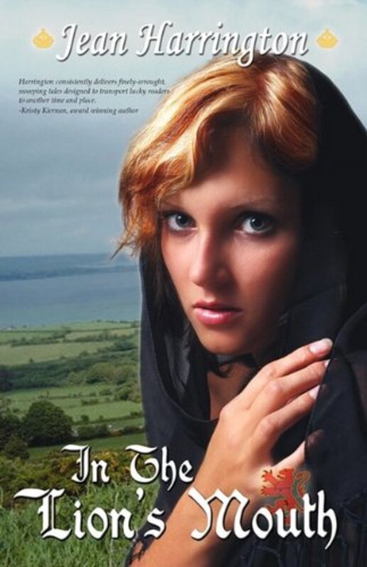 Book cover for "In the Lion's Mouth" by Jean Harrington