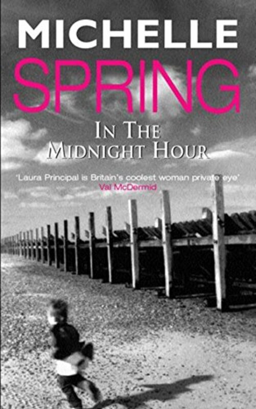 Book cover for "In the Midnight Hour" by Michelle Spring