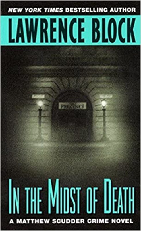 Book cover for "In the Midst of Death" by Lawrence Block