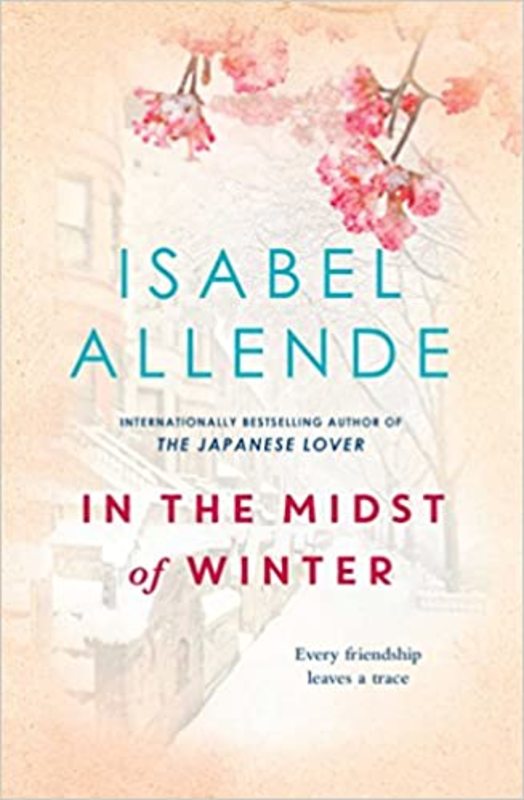 Book cover for "In the Midst of Winter" by Isabel Allende