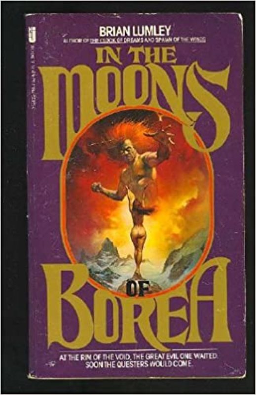 Titus Crow book cover