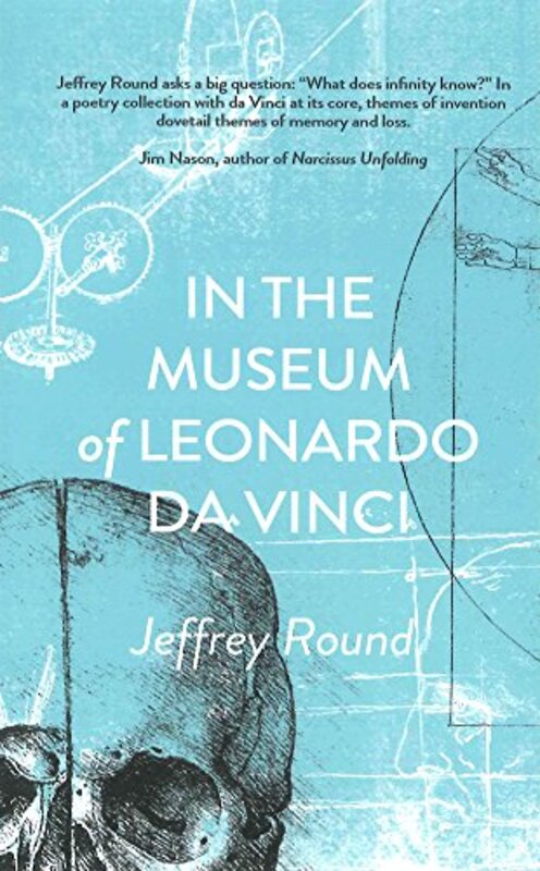 Book cover for "In the Museum of Leonardo da Vinci" by Jeffrey Round