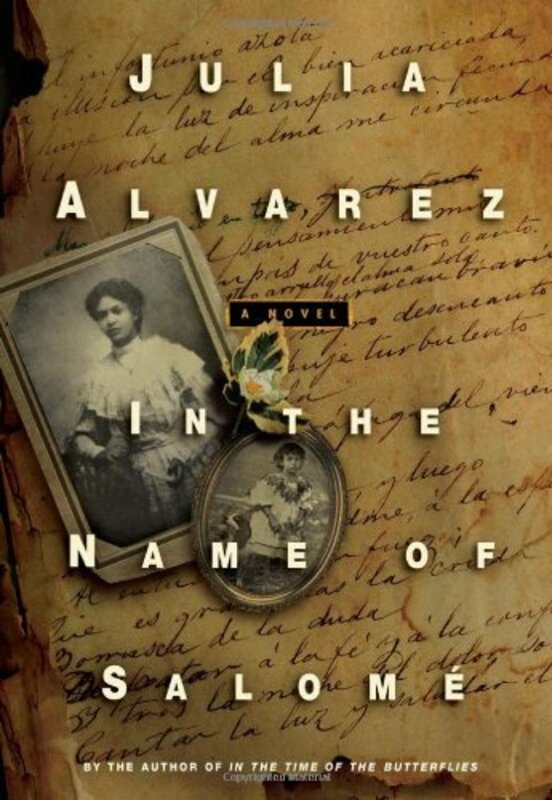 Book cover for "In the Name of Salome" by Julia Alvarez