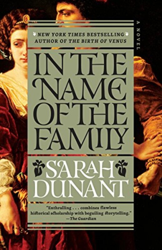 Sarah Dunant book cover