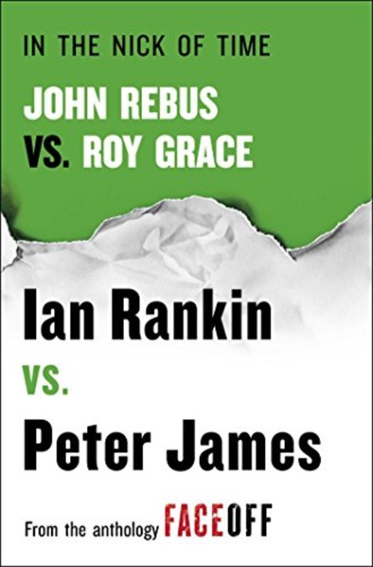 Book cover for "In the Nick of Time" by Peter James