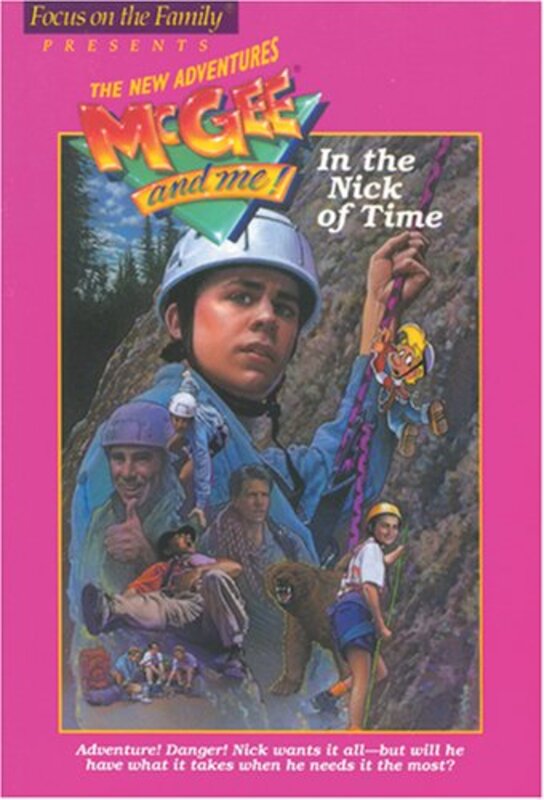 Book cover for "In the Nick of Time" by Bill Myers